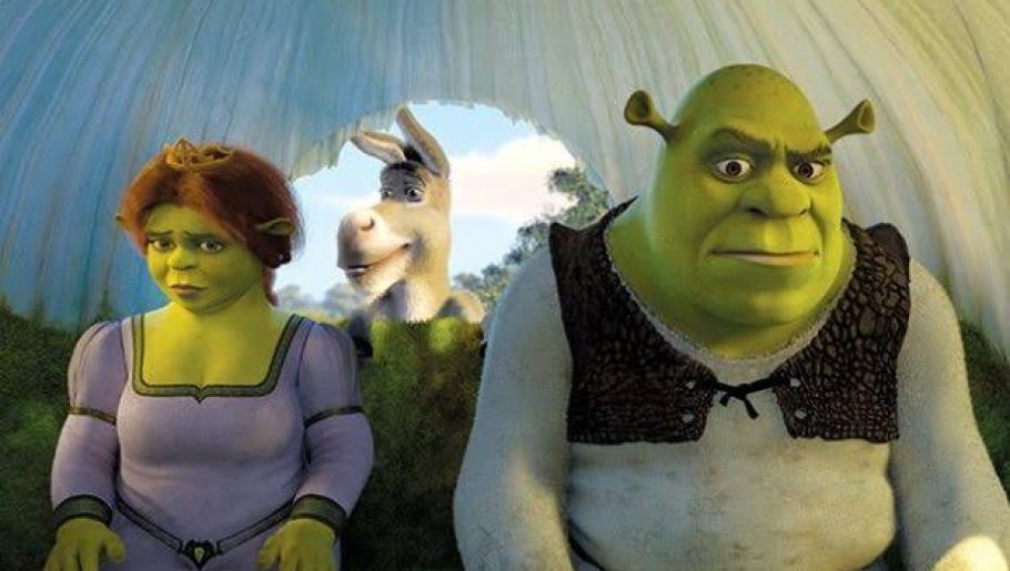 Shrek 2 sendo o melhor desenho da DreamWorks por 6 minutos e 16